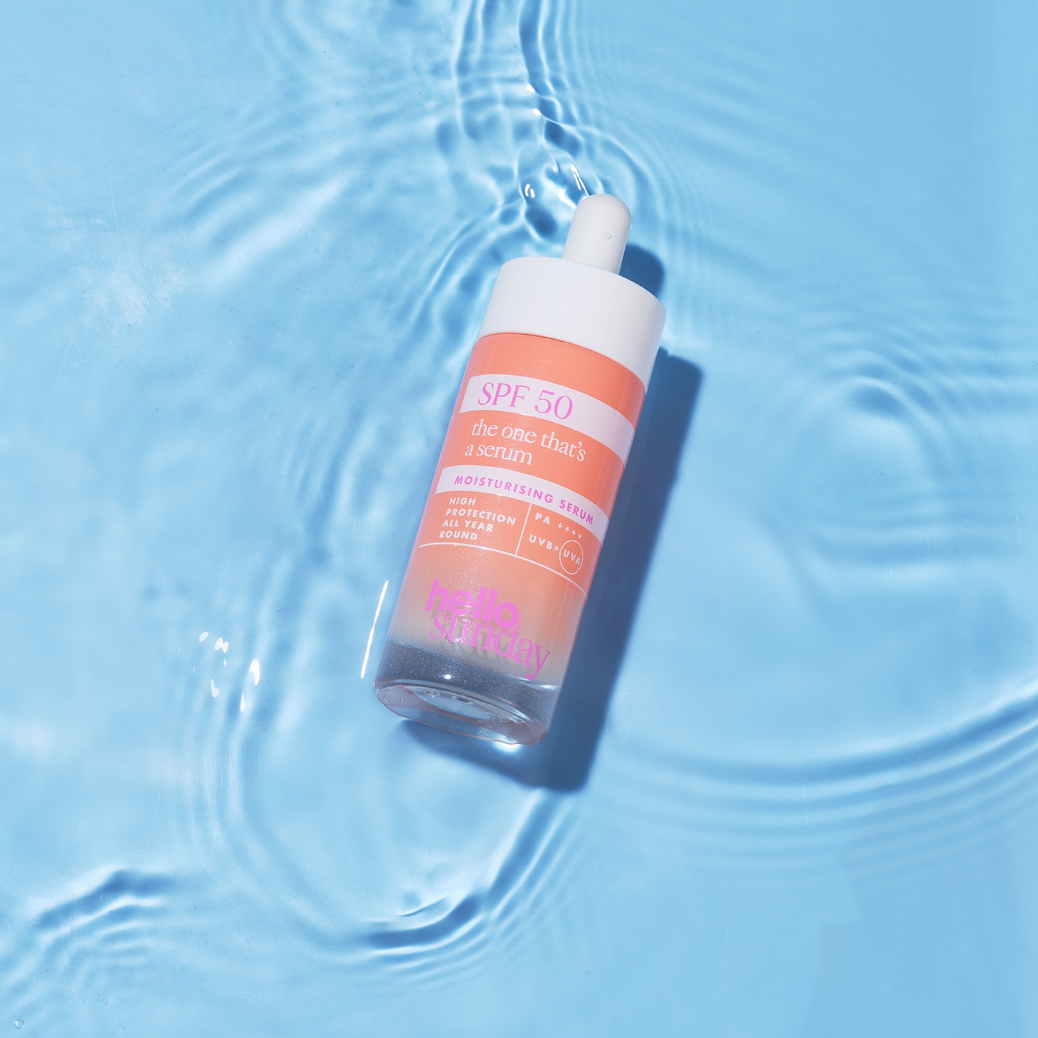 THE ONE THAT'S A SERUM SPF 50 (SERUM CON PROTECTOR SOLAR)